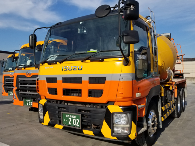 新しい車で気持ちよく仕事が出来ます！